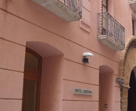 Hotel Moderno Trapani Buitenkant foto
