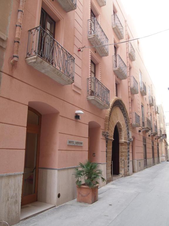 Hotel Moderno Trapani Buitenkant foto