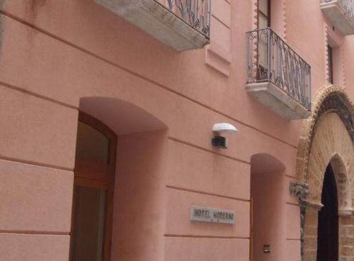 Hotel Moderno Trapani Buitenkant foto